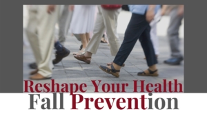 Fall Prevention Class Banner
