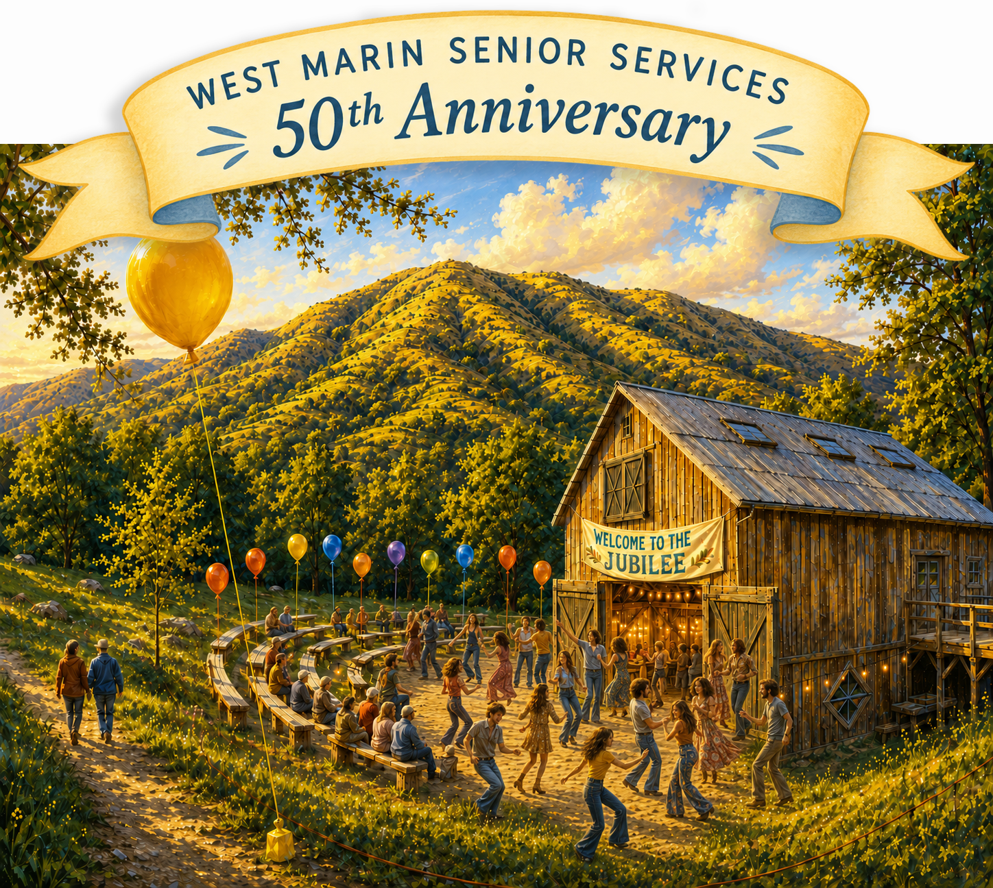 black mountain jubillee with embeded banner