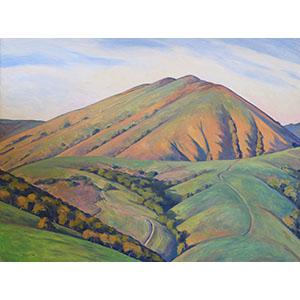 Thomas Wood, Black Mountain, 36×48