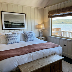 Weekend Getaway at Nick’s Cove Cottages